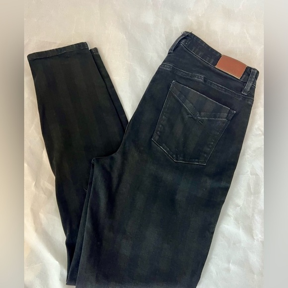 Anthropologie Denim - Anthropologie Unpublished subtle black on black stripe slim fit 30